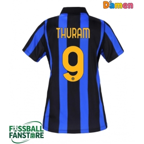 Inter Milan Marcus Thuram #9 Replik Heimtrikot Damen 2026-27 Kurzarm